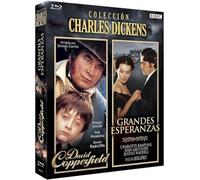 David Copperfield + Great Expectations Blu Ray Double Feature Charles Dickens