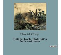 David Cory Little Jack Rabbit's Adventures:Adventures of a Curious Rabbit in David Cory Multicolor