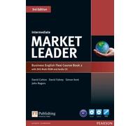 David Cotton David Falvey S Market Leader Intermediate Fle (Mixed Media Product)