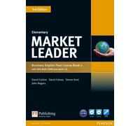 Market Leader Elementary Flexi Course Book 2 Pack