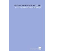 David Cox and Peter De Wint [1891]