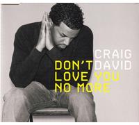 David, Craig - Don't Love You No More [2 Track CD] [CD 1]