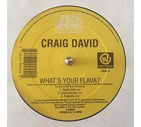 David, Craig - What's Your Flava [VINYL]