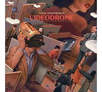 David Cronenberg's Videodrome: The Complete Restored Score (Black Vinyl)