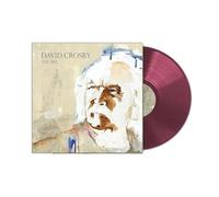 David Crosby - For Free - Exclusive Limited Edition Fruit Punch Colored Vinyl LP