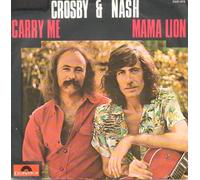 David Crosby & Graham Nash - Crosby, David & Graham Nash Carry Me 7" Polydor 2001 615 EX 1975