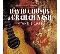 DAVID CROSBY & GRAHAM NASH - Hyannis 1993