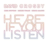 David Crosby Here If You Listen (Vinyl) 12" Album (US IMPORT)