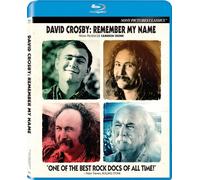 DAVID CROSBY: REMEMBER MY NAME [EDIZIONE: STATI UNITI] NEW BLU-RAY DISC