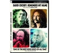 David Crosby: Remember My Name DVDDavid Crosby A.J. Eaton US IMPORT Region 1