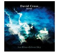 DAVID CROSS BAND - ICE BLUE, SILVER SKY