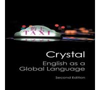 David Crystal English as a Global Language Paperback Book David Crystal Multicolor