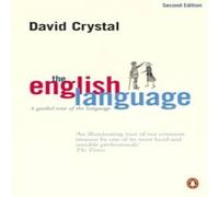David Crystal The English Language Paperback Book David Crystal Multicolor