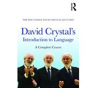David Crystal's Introduction to Language: A Complete Course [DVD ROM]