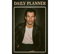 David Daily Planner: 6x9 Inch 60-Page Organizer with Schedule, Urgent, Reminder & Notes Sections | Fashion Icon Inspired Journal for Men & Women