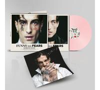 David Damiano Funny Little Fears LP (Coloured Pink In Gatefold Signed Limited)
