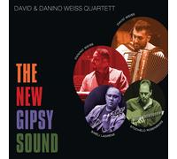 David & Danino Weiss Quartett – The New Gipsy Sound – CD (US Import) – Edel