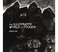 David Day The Illustrated World of Tolkien Hardback Book David Day Multicolor