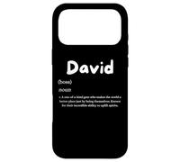 David Definition Personalized Name Custom Costume For Dave Case for iPhone 17 Pro Max