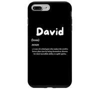David Definition Personalized Name Custom Costume For Dave Case for iPhone 7 Plus/8 Plus