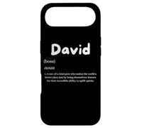 David Definition Personalized Name Custom Costume For Dave Case for iPhone Air