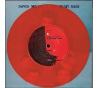 David Devant And His Spirit Wife - Ginger EP - ginger coloured vinyl