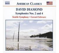 Seattle So:Schwarz - Diamond: Symphonies 2 & 4
