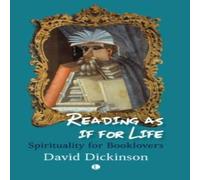 David Dickinson Reading as if for Life Paperback Book David Dickinson Multicolor