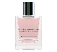 David's Perfume #02 Grapefruit & Sandalwood Eau De Parfum 60ml