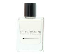 David's Perfume #02 Grapefruit & Sandalwood Eau De Parfum 60ml