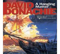 David Donachie A Hanging Matter Paperback Book David Donachie Multicolor