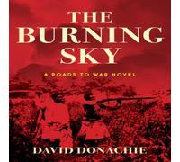 David Donachie Burning Sky Paperback Book David Donachie Multicolor