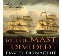 David Donachie By the Mast Divided Paperback Book in White David Donachie White