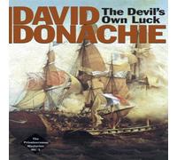 David Donachie The Devil's Own Luck Paperback Book David Donachie Multicolor