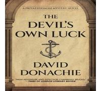 David Donachie The Devil's Own Luck Paperback Book David Donachie Multicolor