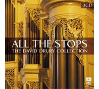 David Drury – All the Stops: The David Drury Collection – CD Box Set
