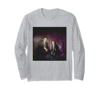 David Duchovny & Gillian Anderson The X-Files Michael Grecco Long Sleeve T-Shirt