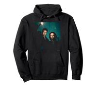David Duchovny Gillian Anderson The X-Files Michael Grecco Pullover Hoodie