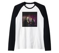 David Duchovny & Gillian Anderson The X-Files Michael Grecco Raglan Baseball Tee
