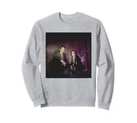 David Duchovny & Gillian Anderson The X-Files Michael Grecco Sweatshirt