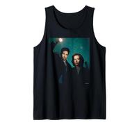 David Duchovny Gillian Anderson The X-Files Michael Grecco Tank Top