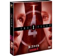 DAVID DUCHOVNY - X-FILES SEASON4 SEASONS CO - DVD - J3z