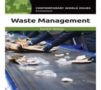 David E. Newton Waste Management: A Reference Handbook Paperback David E. Newton Multicolor
