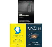 David Eagleman Collection 3 Books Bundle Set (Sum: Tales from the Afterlives, Incognito: The Secret Lives of The Brain, The Brain: The Story of You)