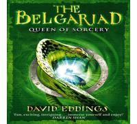 David Eddings Belgariad 2: Queen of Sorcery Paperback Book David Eddings Multicolor