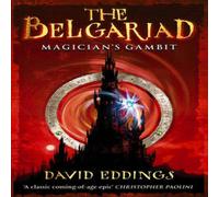 David Eddings Belgariad 3: Magician's Gambit Paperback Book David Eddings Multicolor