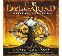 David Eddings Belgariad 4: Castle of Wizardry Paperback Book David Eddings Multicolor