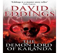 David Eddings Demon Lord Of Karanda Paperback Book David Eddings Multicolor