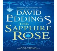 David Eddings Sapphire Rose Paperback Book David Eddings Multicolor