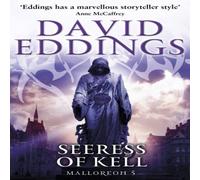 David Eddings Seeress Of Kell Paperback Book David Eddings Multicolor